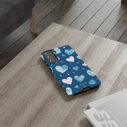 Love Hearts Yonder - Samsung Galaxy Tough Case