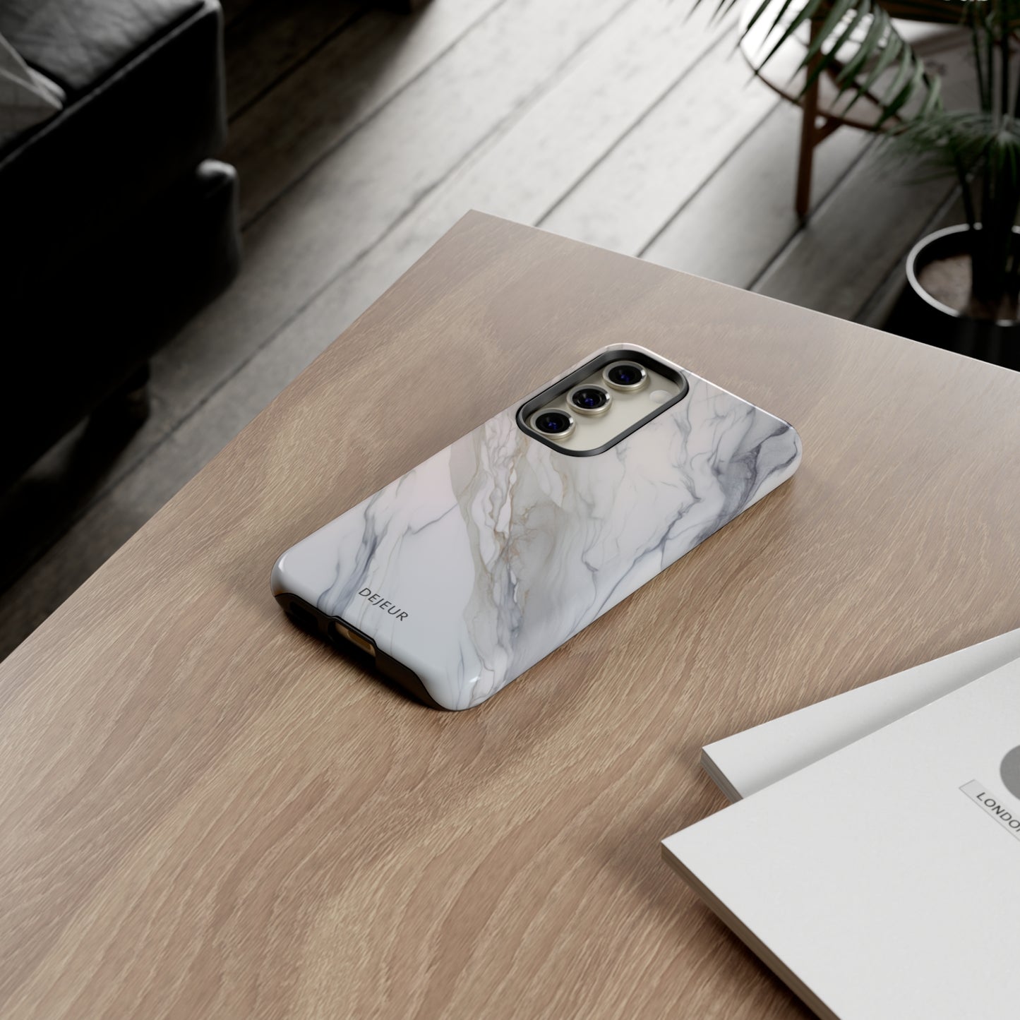 Light Cloud Marble - Samsung Galaxy Tough Case