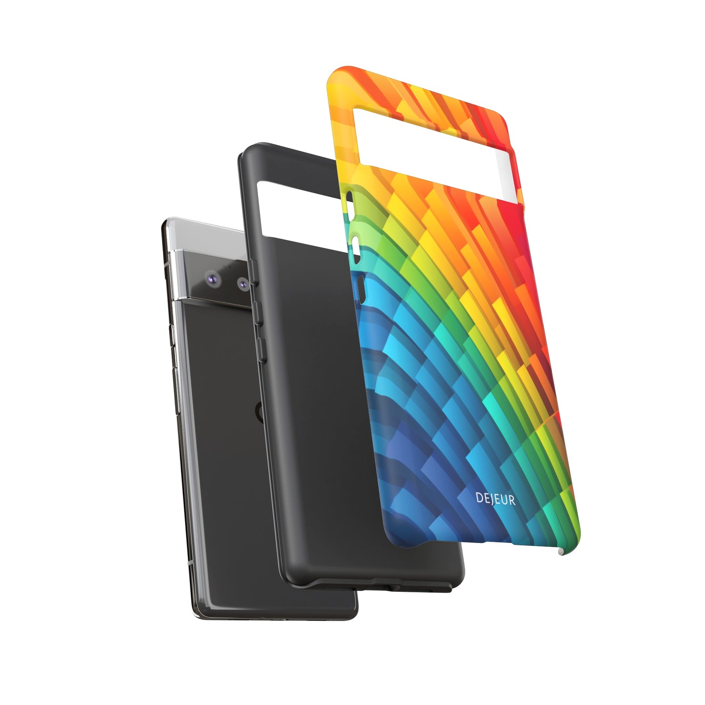 Rainbow Bars - Google Pixel Tough Case