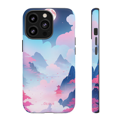 Oriental Mountain Bliss - iPhone Tough Case