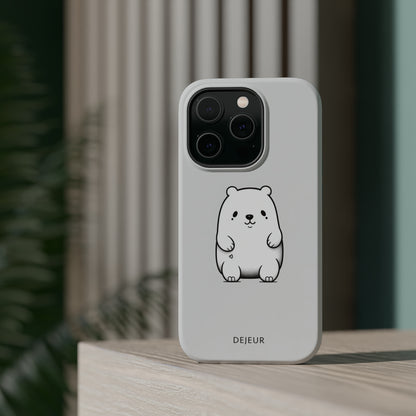 Cute Bear - iPhone MagSafe Tough Case