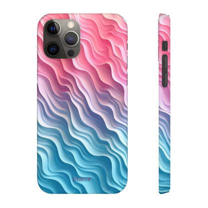 Bubblegum Ripple - iPhone Snap Case