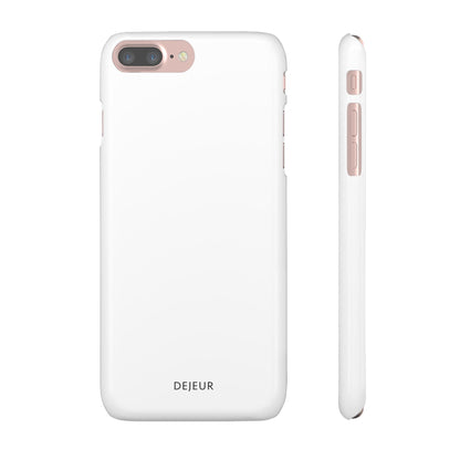 Pearl White - iPhone Snap Case