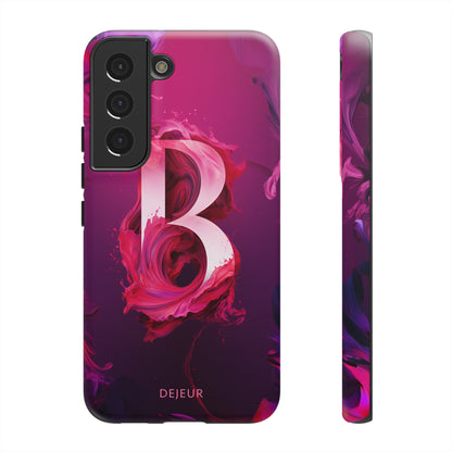 B Pink Splash - Samsung Galaxy Tough Case