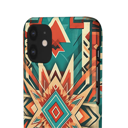 Aztec Design - iPhone Snap Case