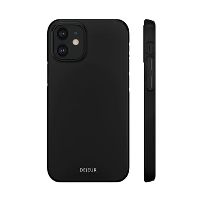 Carbon Black - iPhone Snap Case