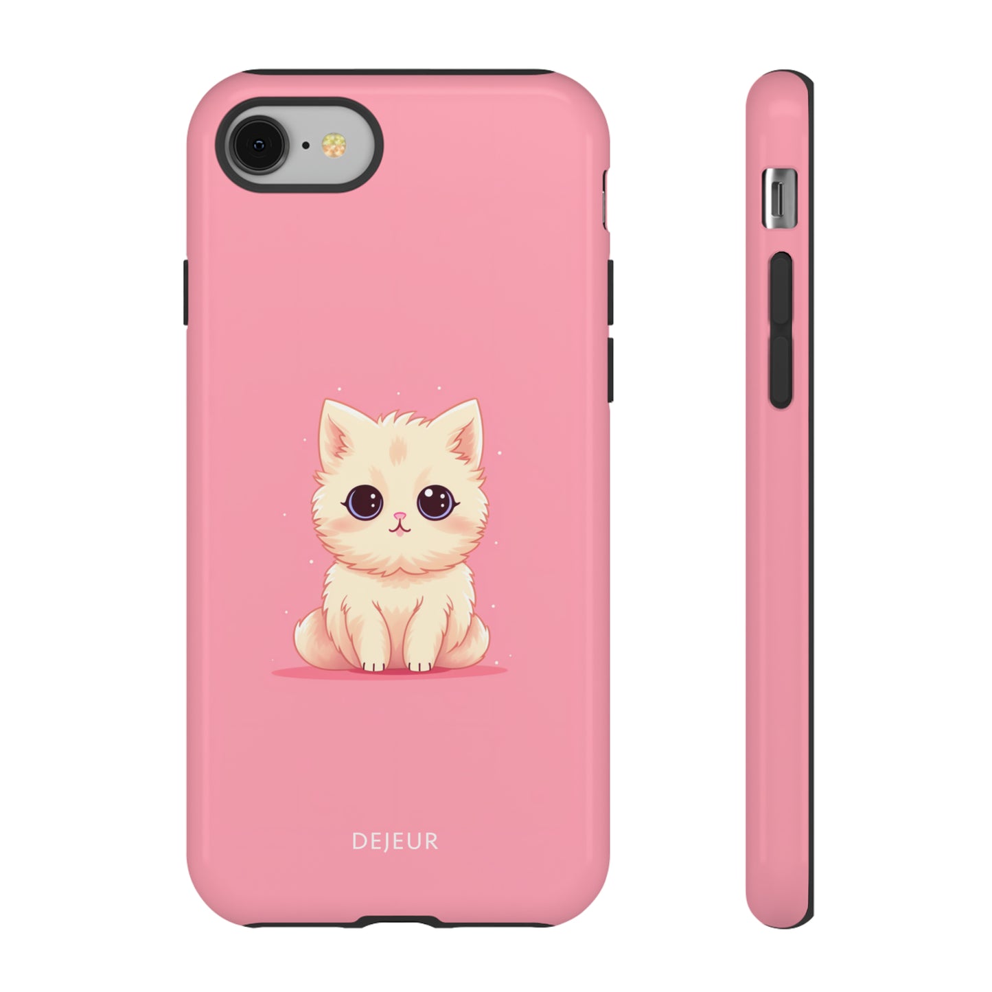 Candy Floss Kitty - iPhone Tough Case