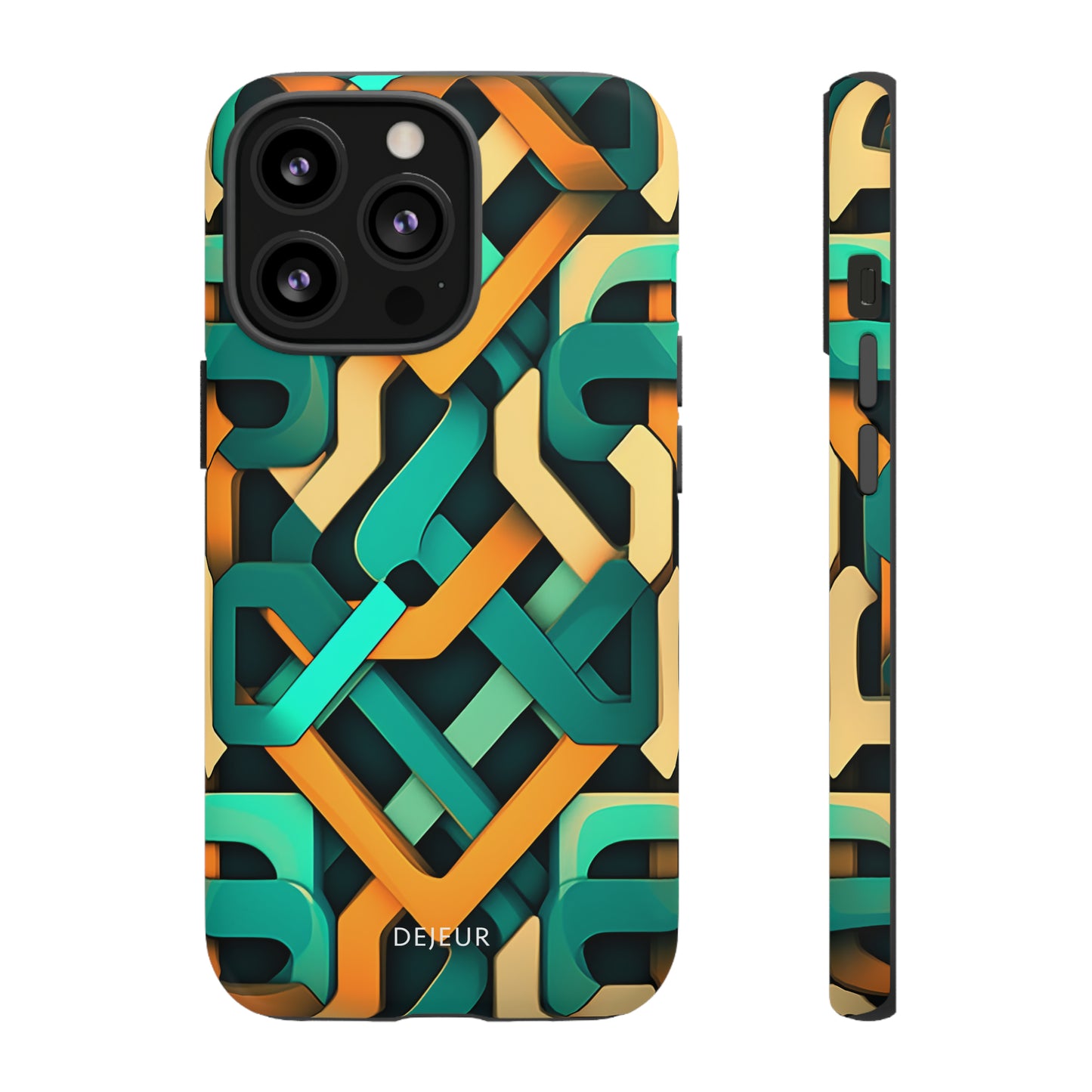 Abstract Intersection - iPhone Tough Case