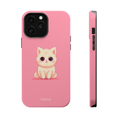 Candy Floss Kitty - iPhone MagSafe Tough Case