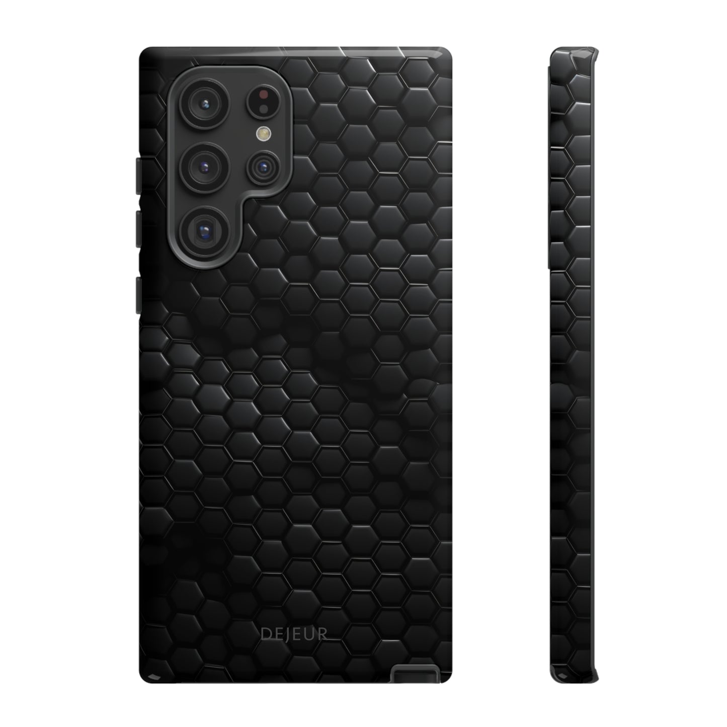 Black Carbon Matrix - Samsung Galaxy Tough Case