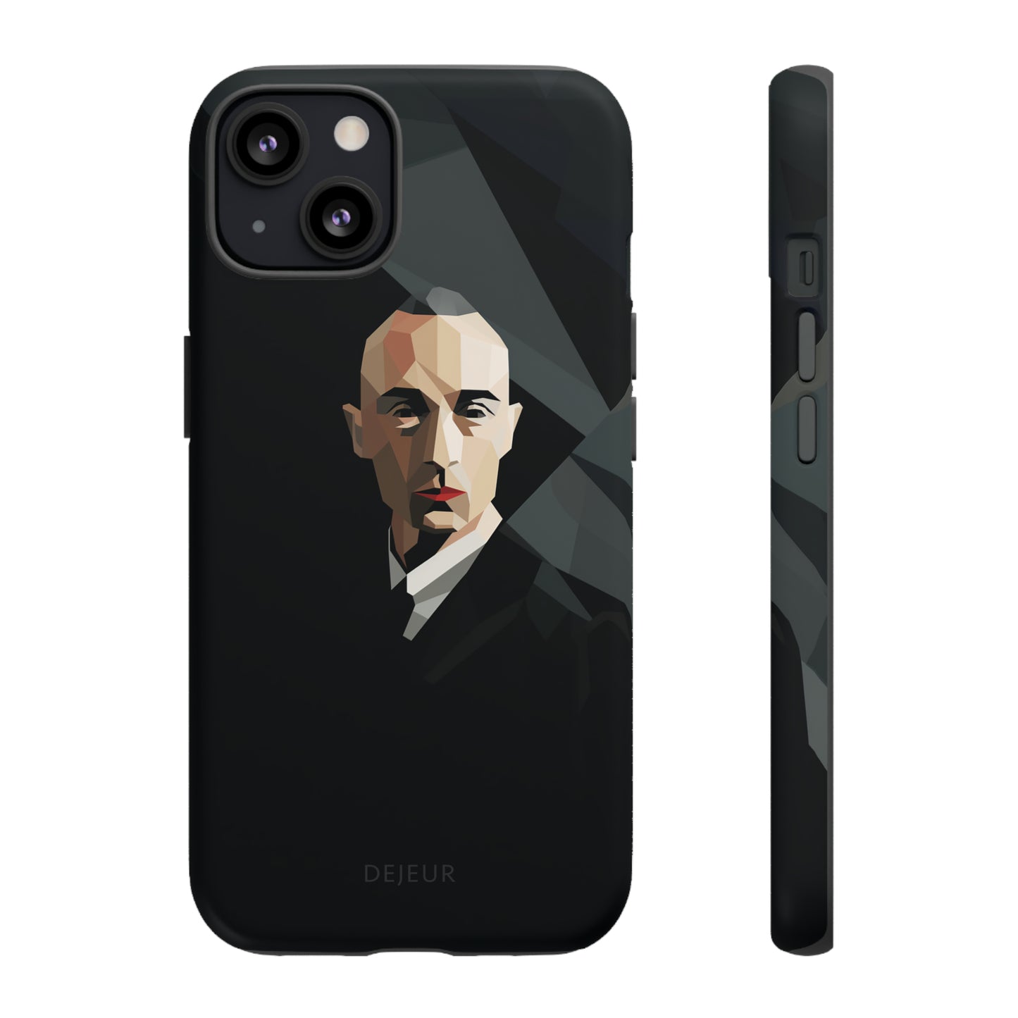 Oppenheimer Abstract - iPhone Tough Case