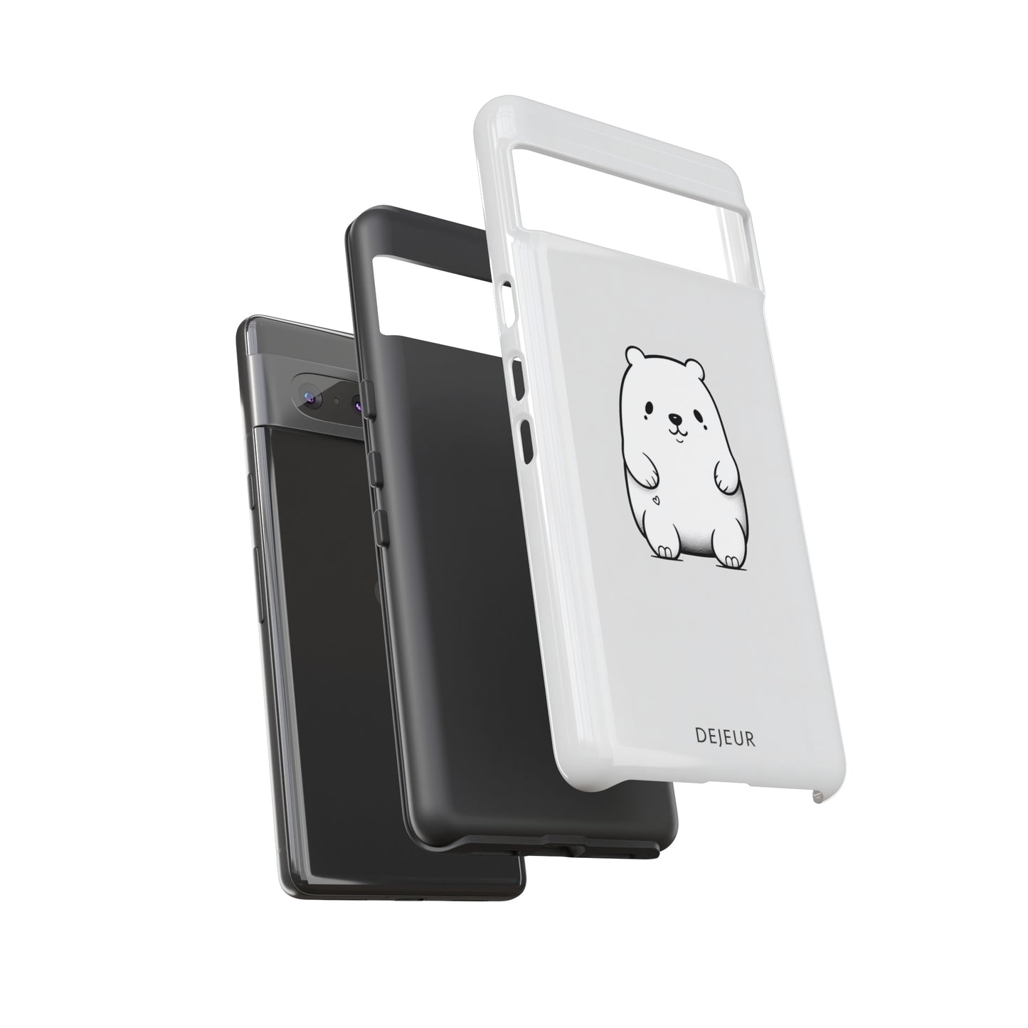 Cute Bear - Google Pixel Tough Case