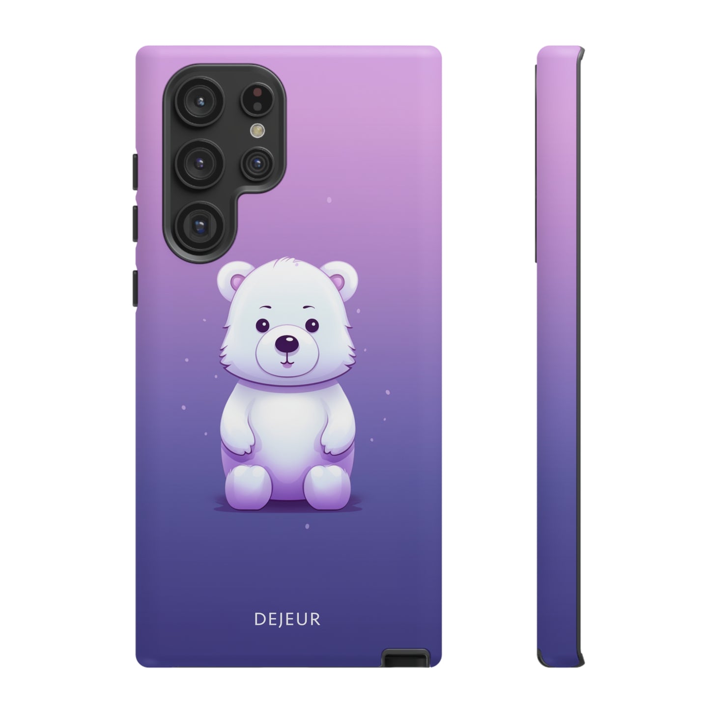 Violet Bear - Samsung Galaxy Tough Case