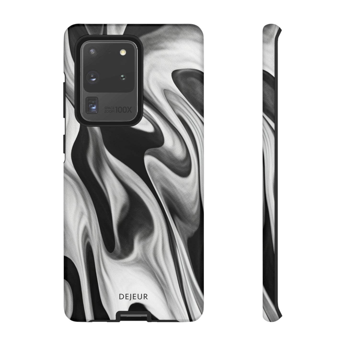 Misty Waves Monochrome - Samsung Galaxy Tough Case