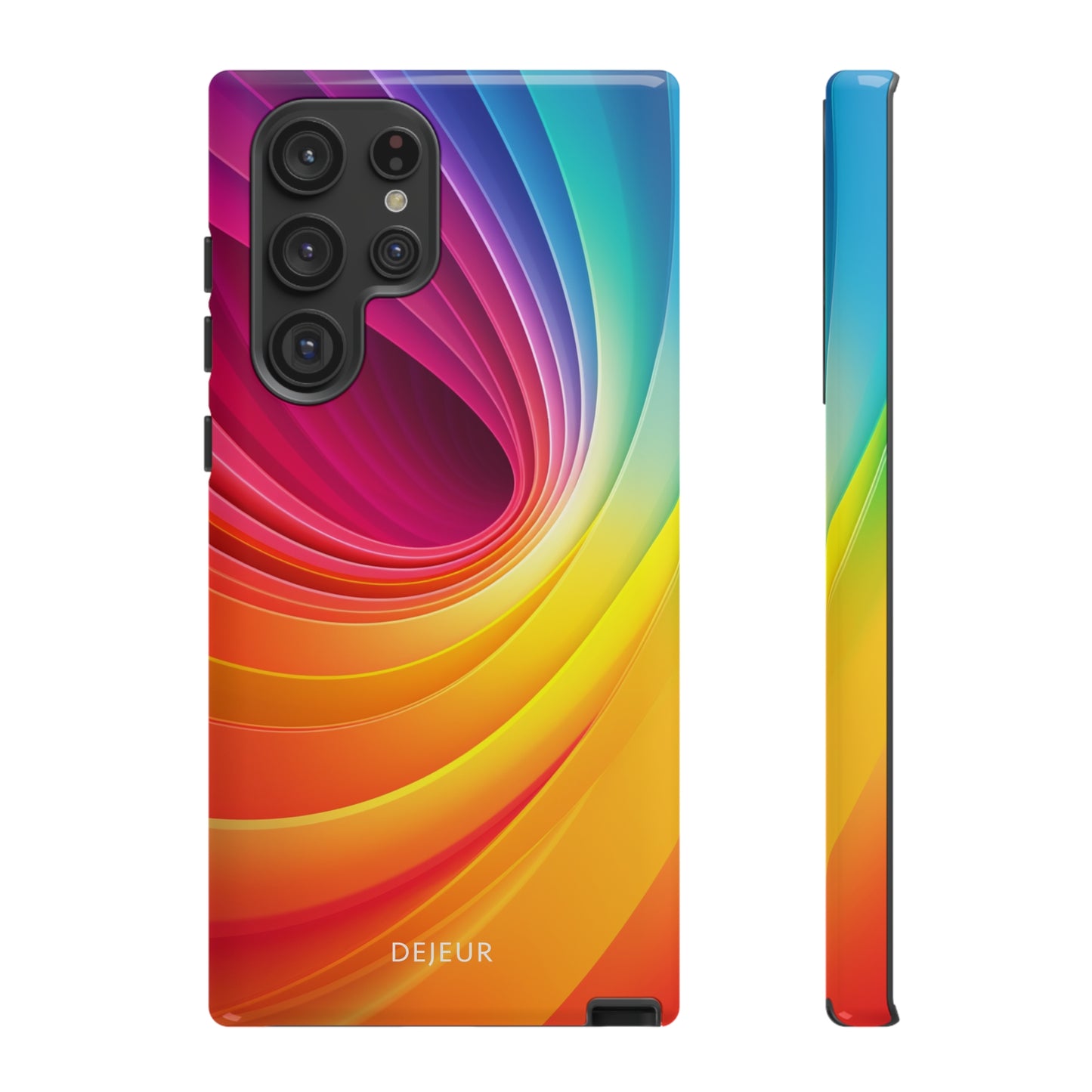 Rainbow Swirl - Samsung Galaxy Tough Case