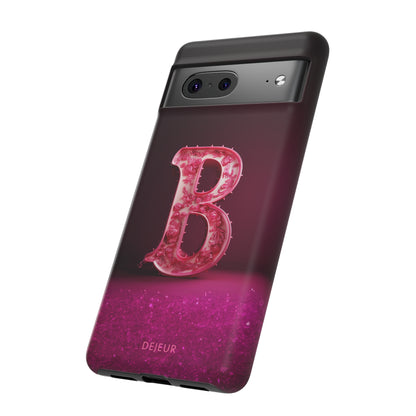 B Pink Roses - Google Pixel Tough Case