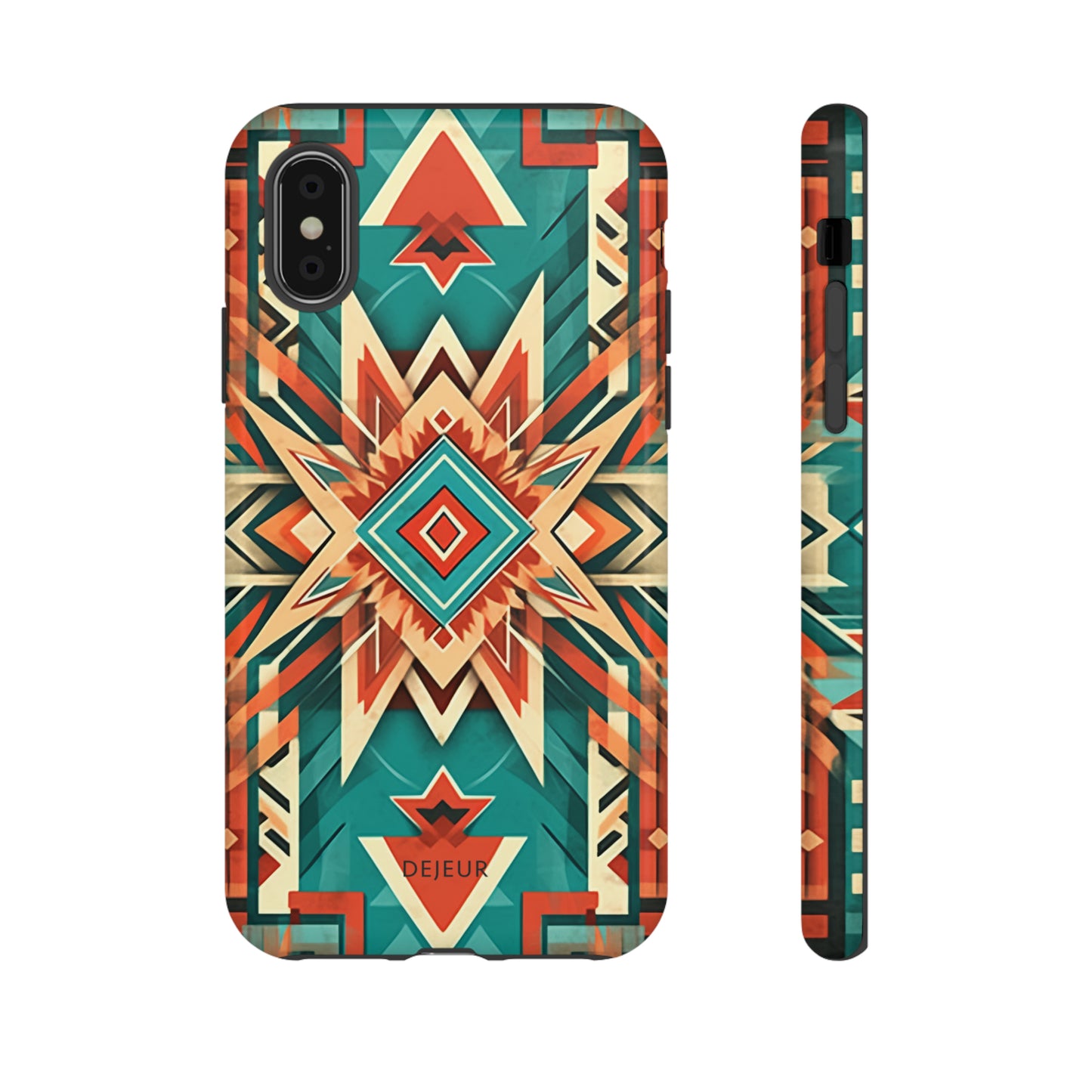 Aztec Design - iPhone Tough Case