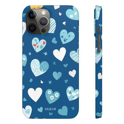 Love Hearts Yonder - iPhone Snap Case