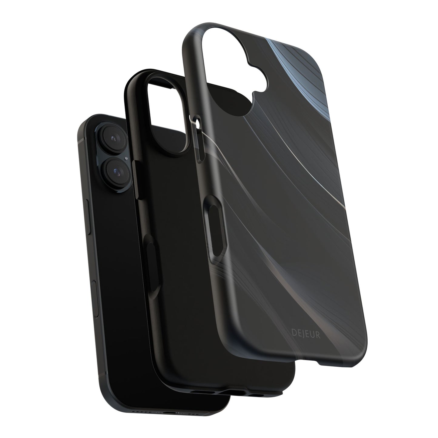 Midnight Echo - iPhone Tough Case