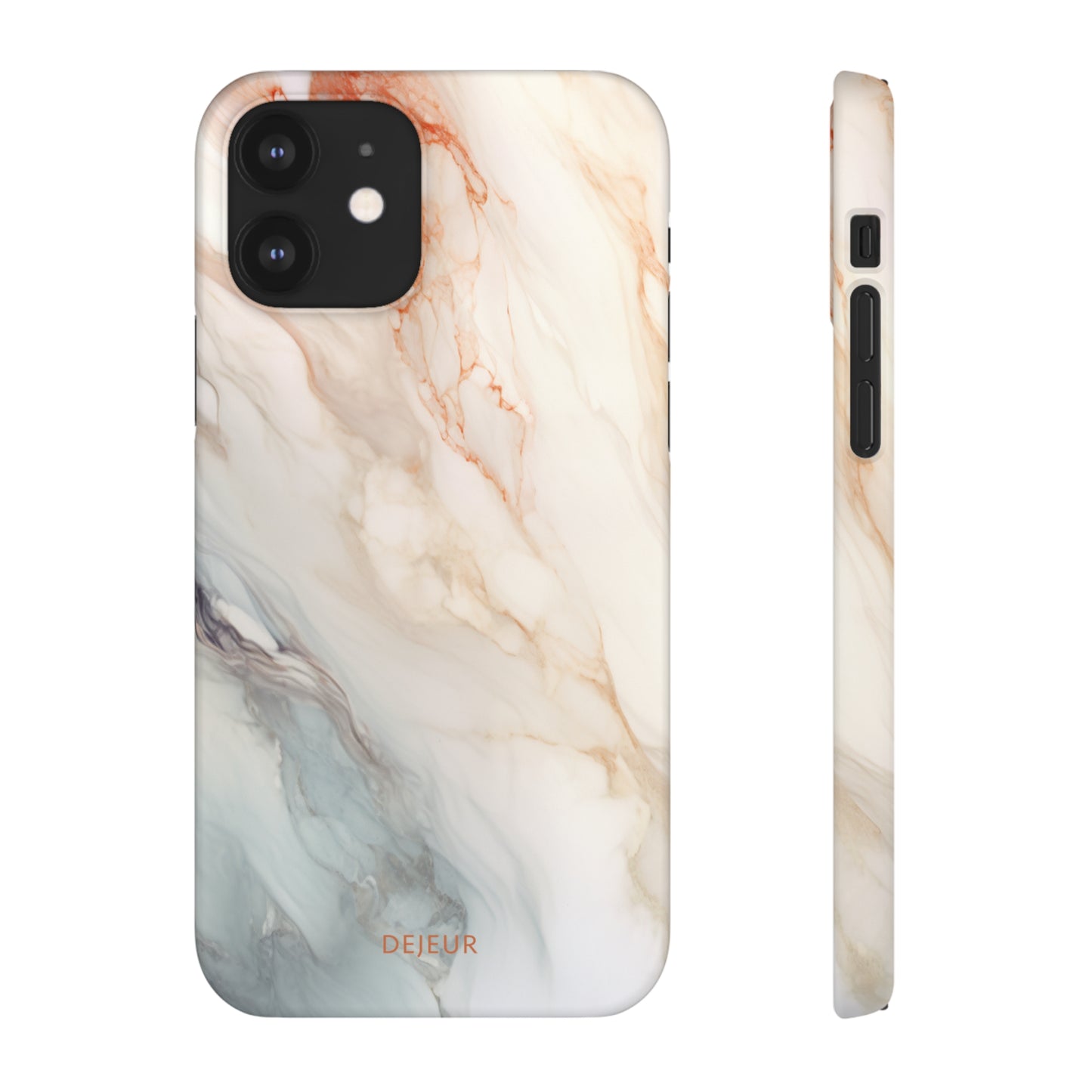 Ash Sandstone Marble - iPhone Snap Case