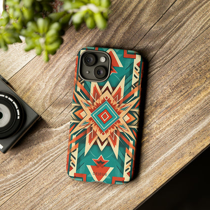 Aztec Design - iPhone Tough Case