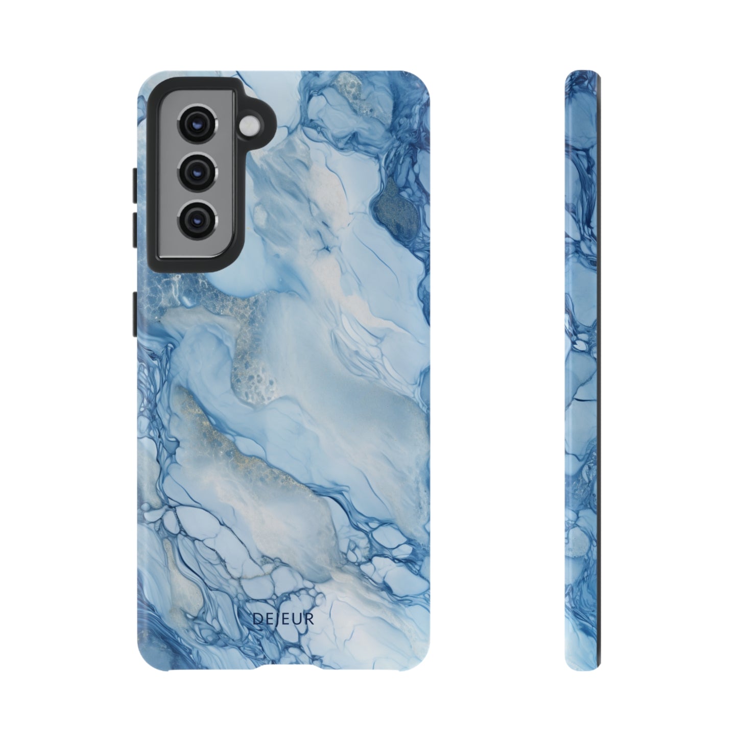 Sky Blue Marble - Samsung Galaxy Tough Case