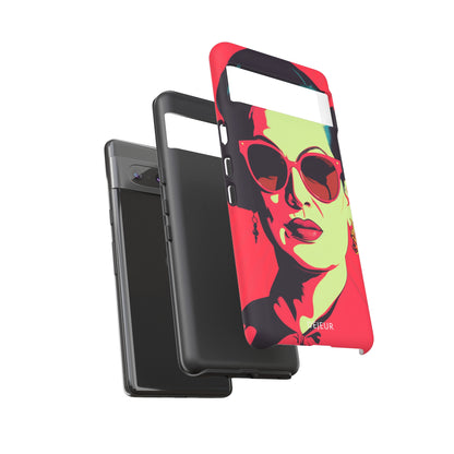 Umm Kulthum Red - Google Pixel Tough Case