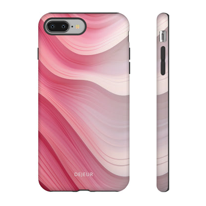 Raspberry Swirl - iPhone Tough Case