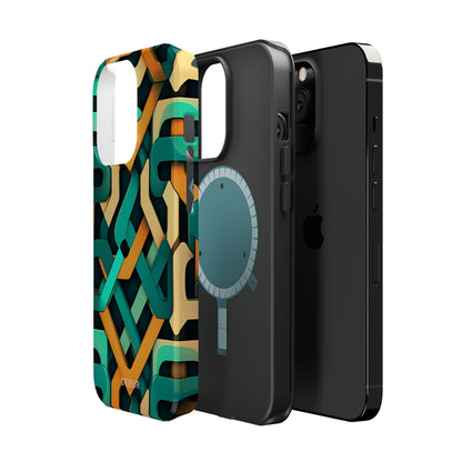 Abstract Intersection - iPhone MagSafe Tough Case