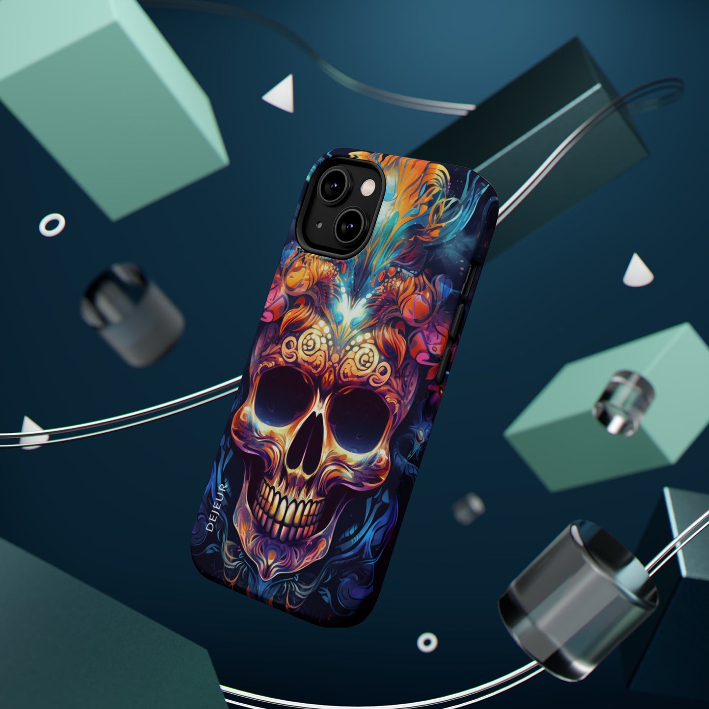 Dreamy Skull - iPhone MagSafe Tough Case