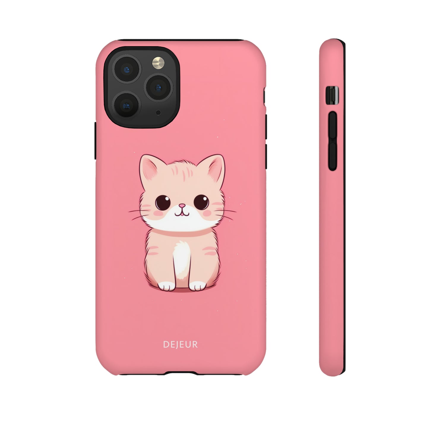 Pink Whiskers - iPhone Tough Case