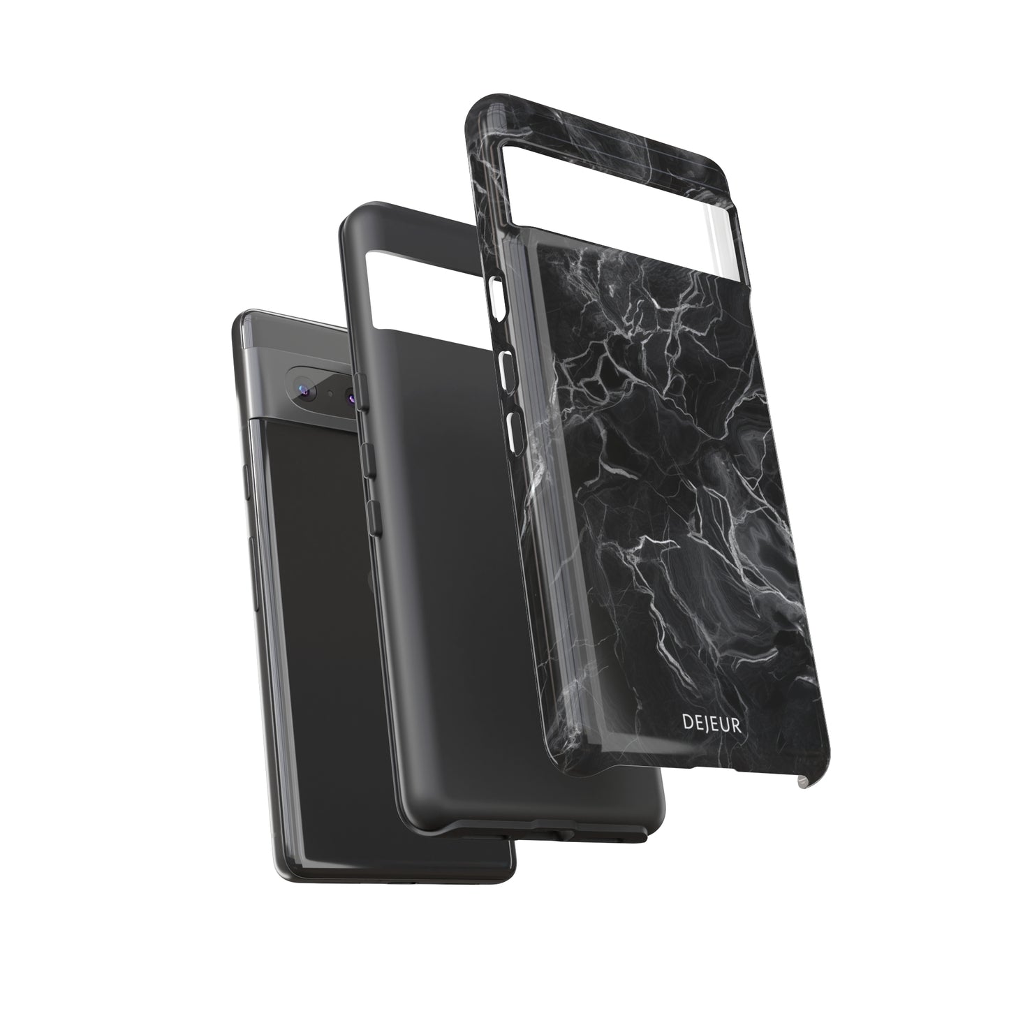 Dark Marble - Google Pixel Tough Case