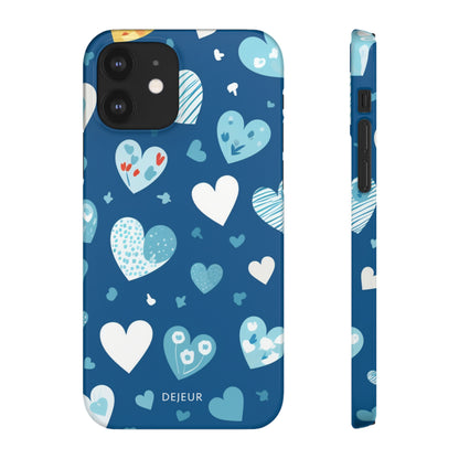 Love Hearts Yonder - iPhone Snap Case