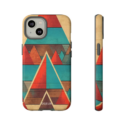 Aztec Prism - iPhone Tough Case