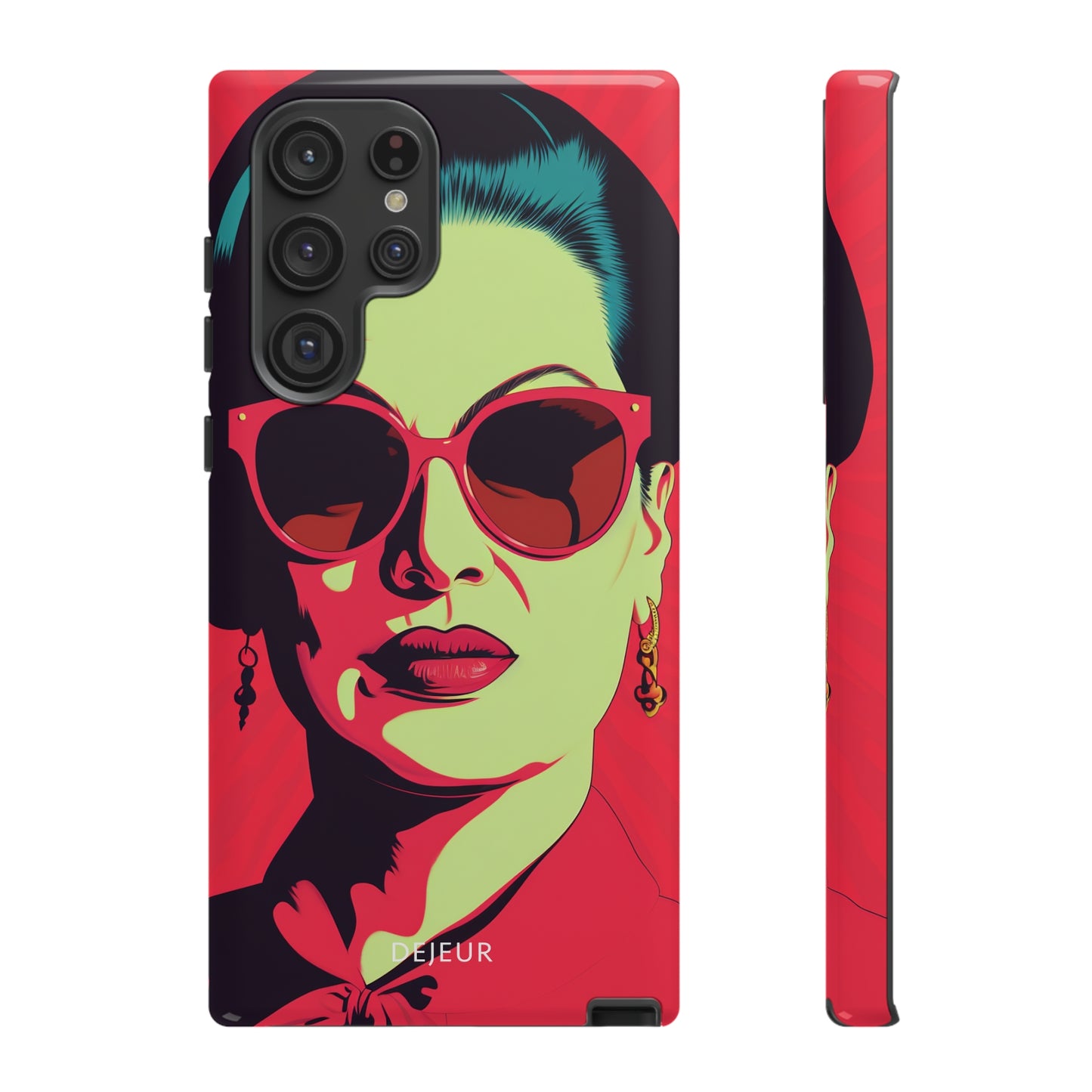 Umm Kulthum Red - Samsung Galaxy Tough Case