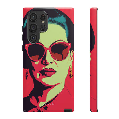 Umm Kulthum Red - Samsung Galaxy Tough Case