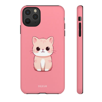 Pink Whiskers - iPhone Tough Case