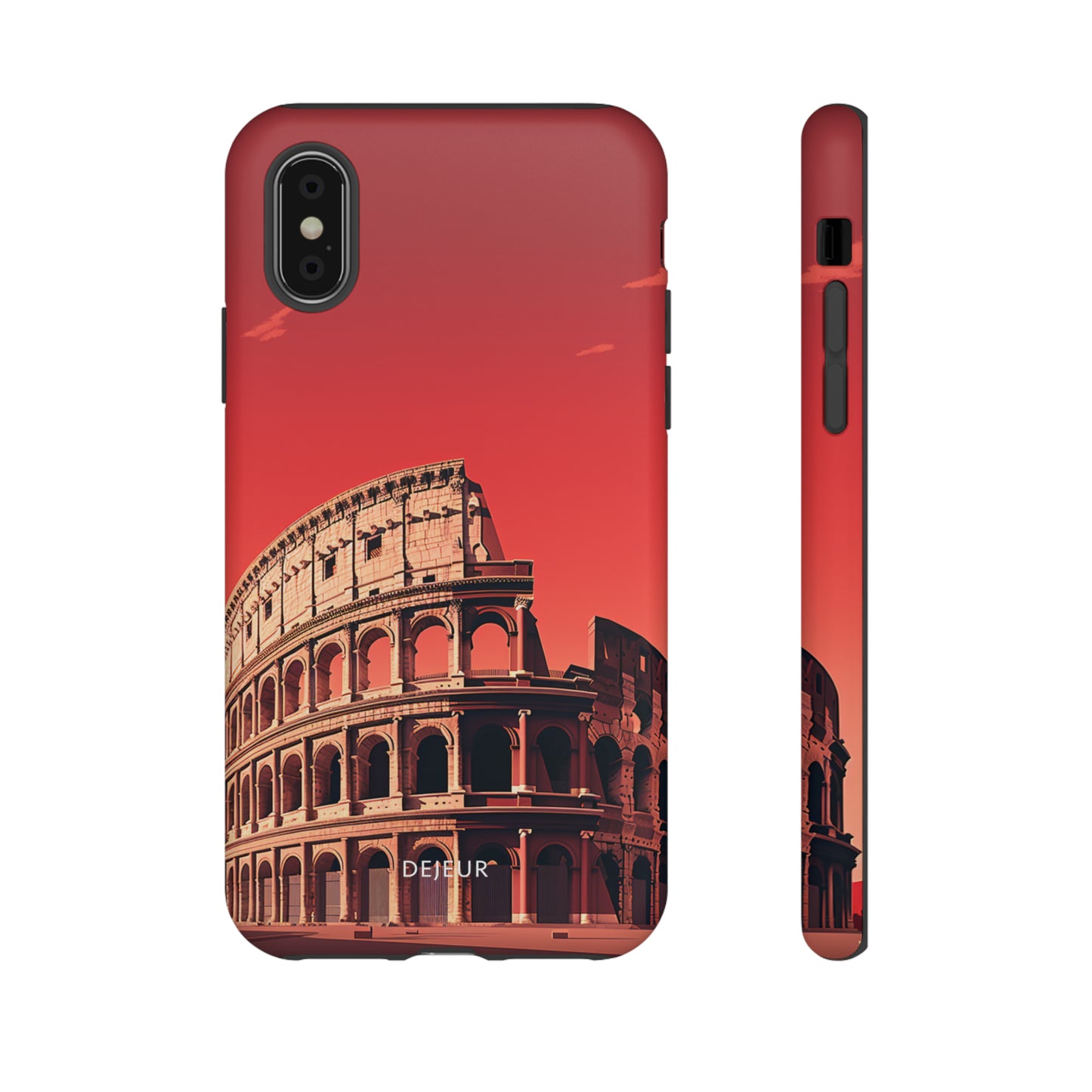 Colosseum Art - iPhone Tough Case