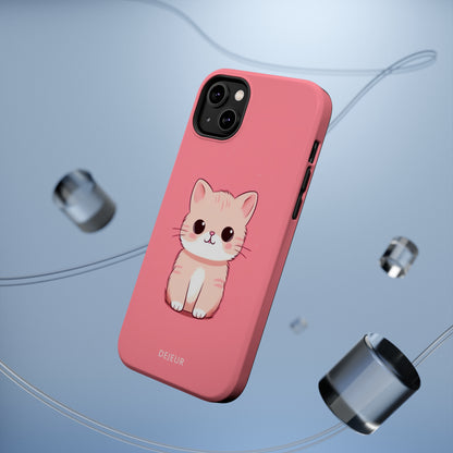 Pink Whiskers - iPhone MagSafe Tough Case