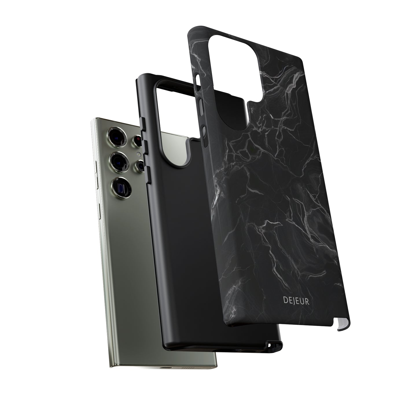 Dark Marble - Samsung Galaxy Tough Case