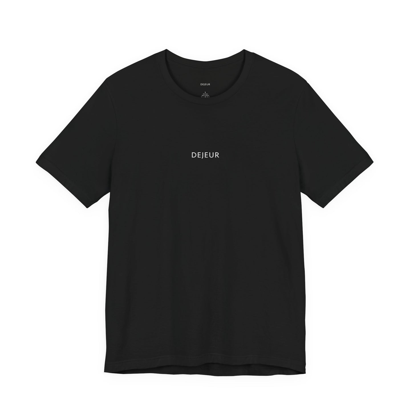 Dejeur White Logo - T-Shirt
