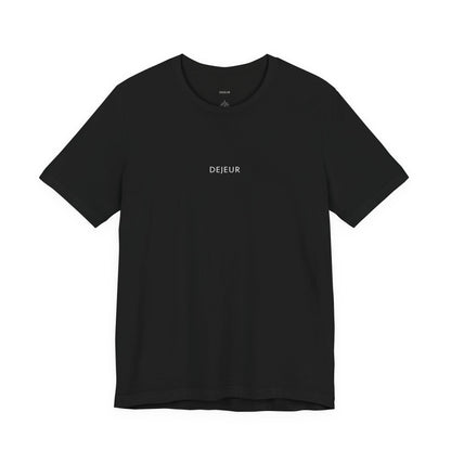 Dejeur White Logo - T-Shirt