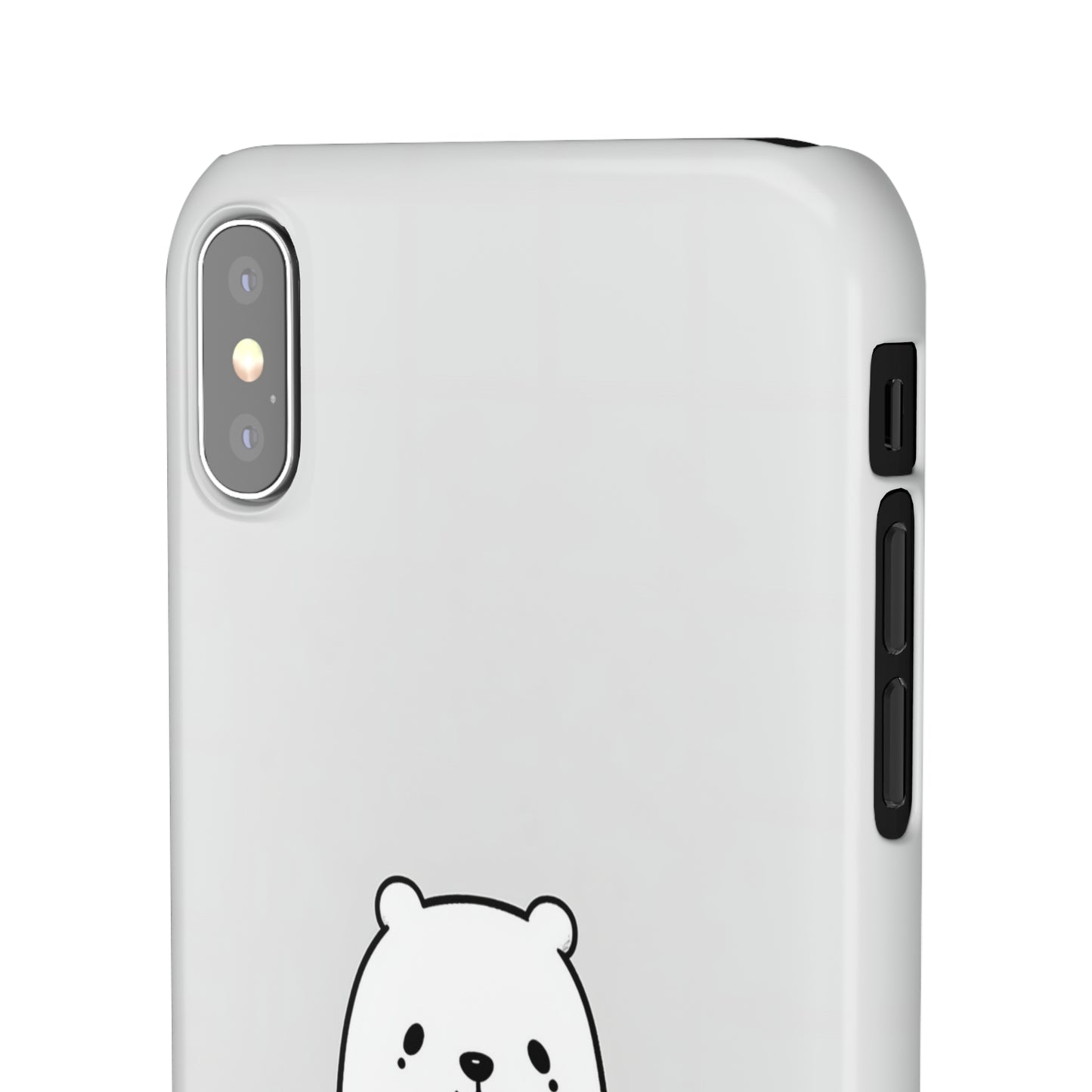 Cute bear - iPhone Snap Case