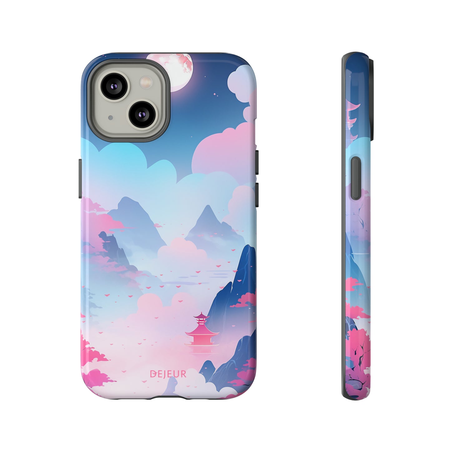 Oriental Mountain Bliss - iPhone Tough Case