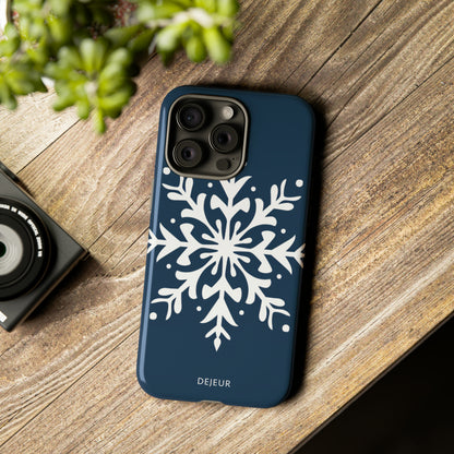 Snowflake Elegance - iPhone Tough Case