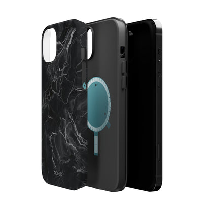 Dark Marble - iPhone MagSafe Tough Case