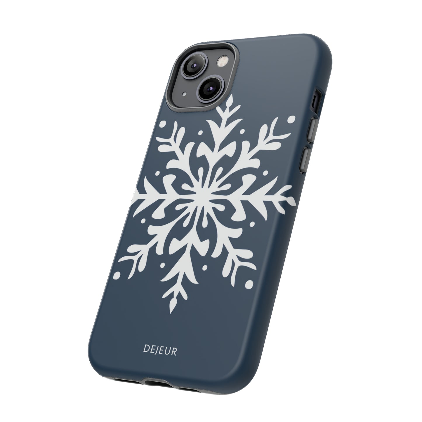 Snowflake Elegance - iPhone Tough Case