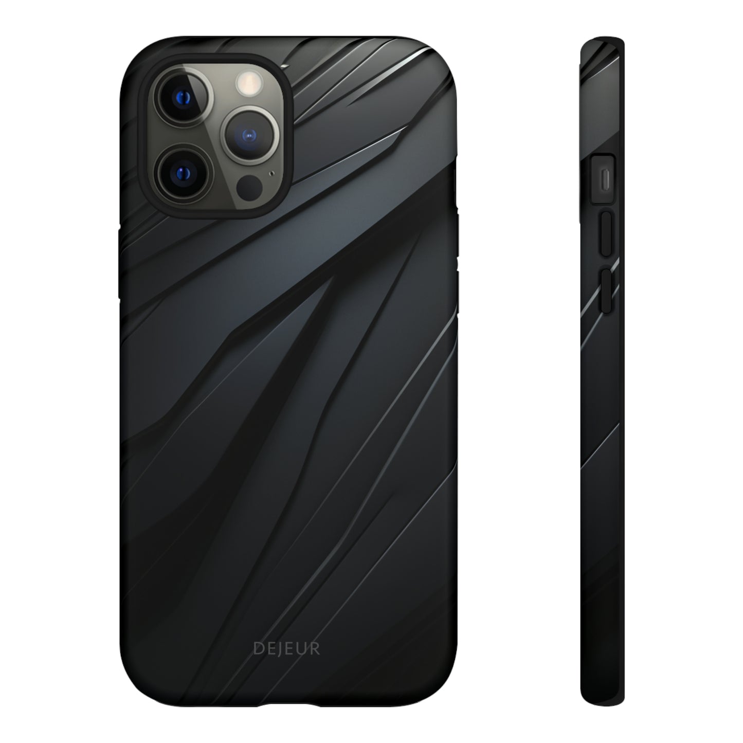 Charcoal Carbonite - iPhone Tough Case