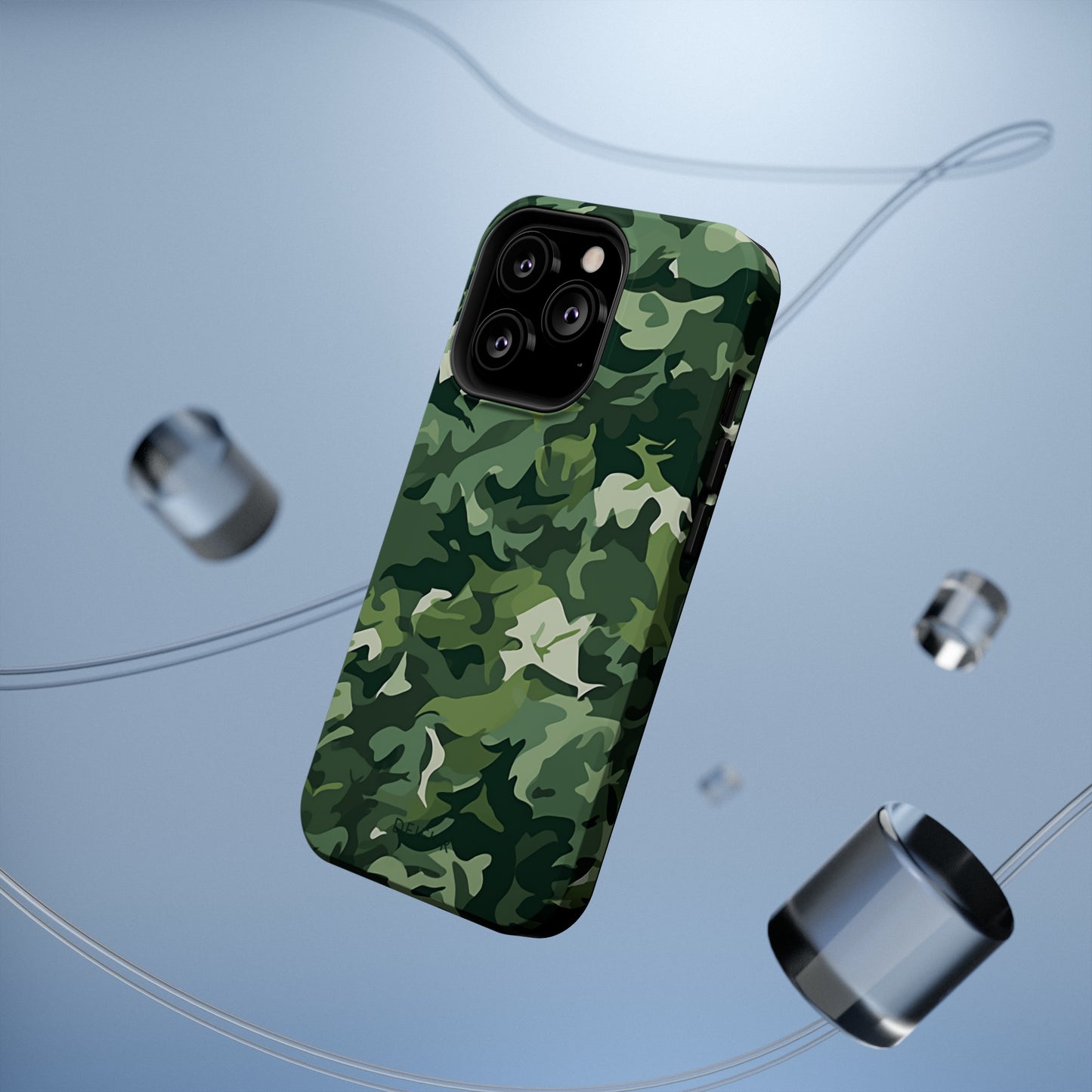 Jungle Camo - iPhone MagSafe Tough Case