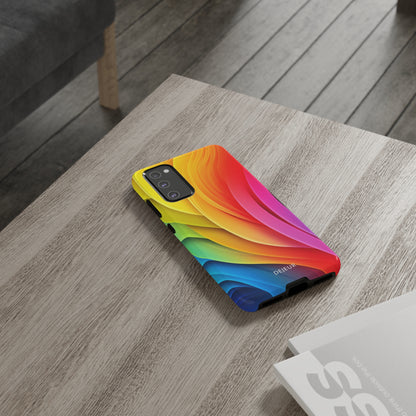 Rainbow Layers - Samsung Galaxy Tough Case